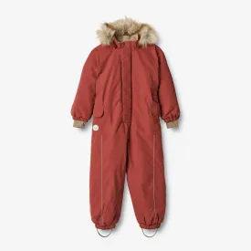Snowsuit Moe Tech - red