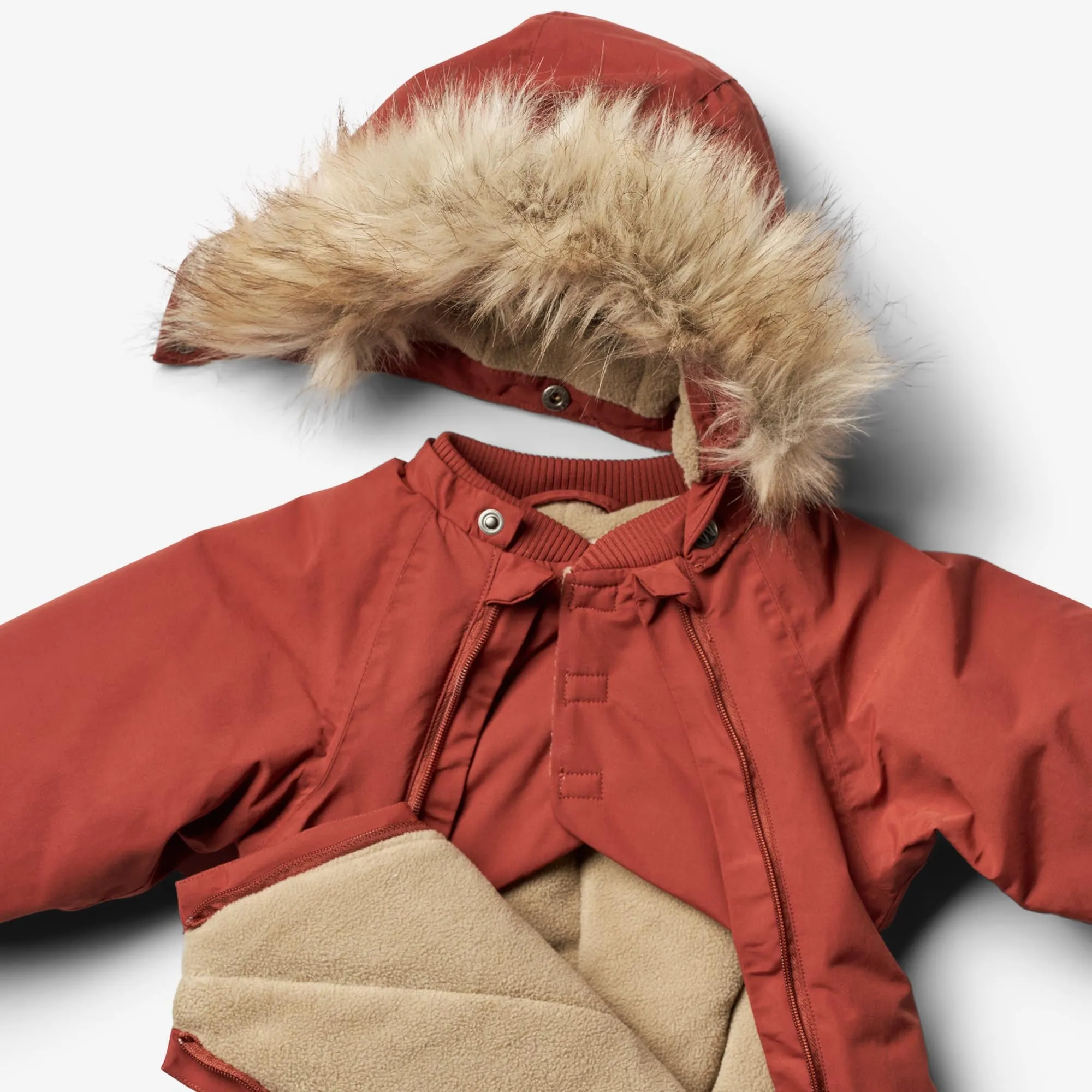 Snowsuit Nickie Tech | Baby - red