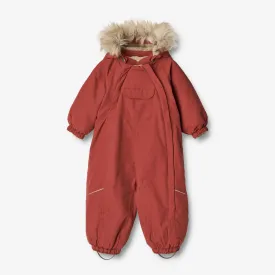 Snowsuit Nickie Tech | Baby - red