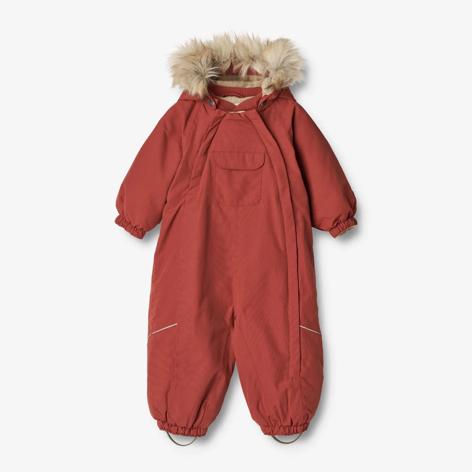 Snowsuit Nickie Tech | Baby - red