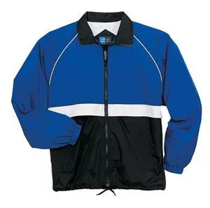 Sport-Tek - Youth Colorblock Nylon Jacket.  YJP60