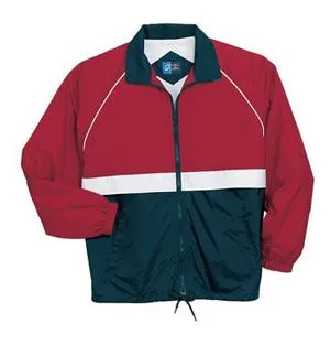 Sport-Tek - Youth Colorblock Nylon Jacket.  YJP60