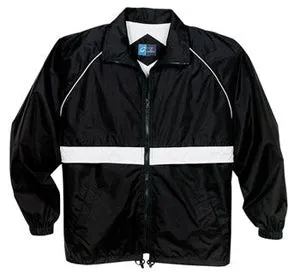 Sport-Tek - Youth Colorblock Nylon Jacket.  YJP60