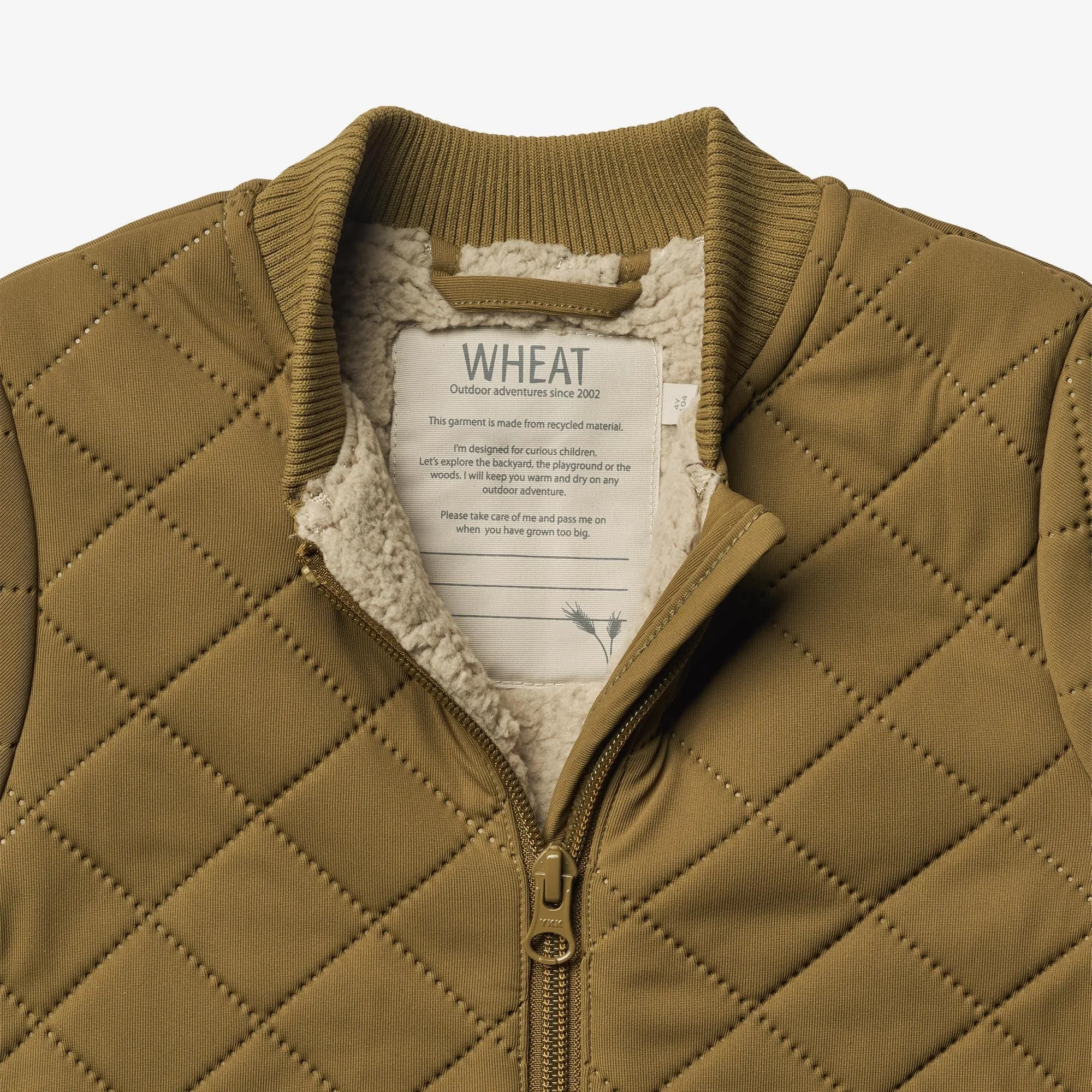 Thermo Jacket Benni - dry moss
