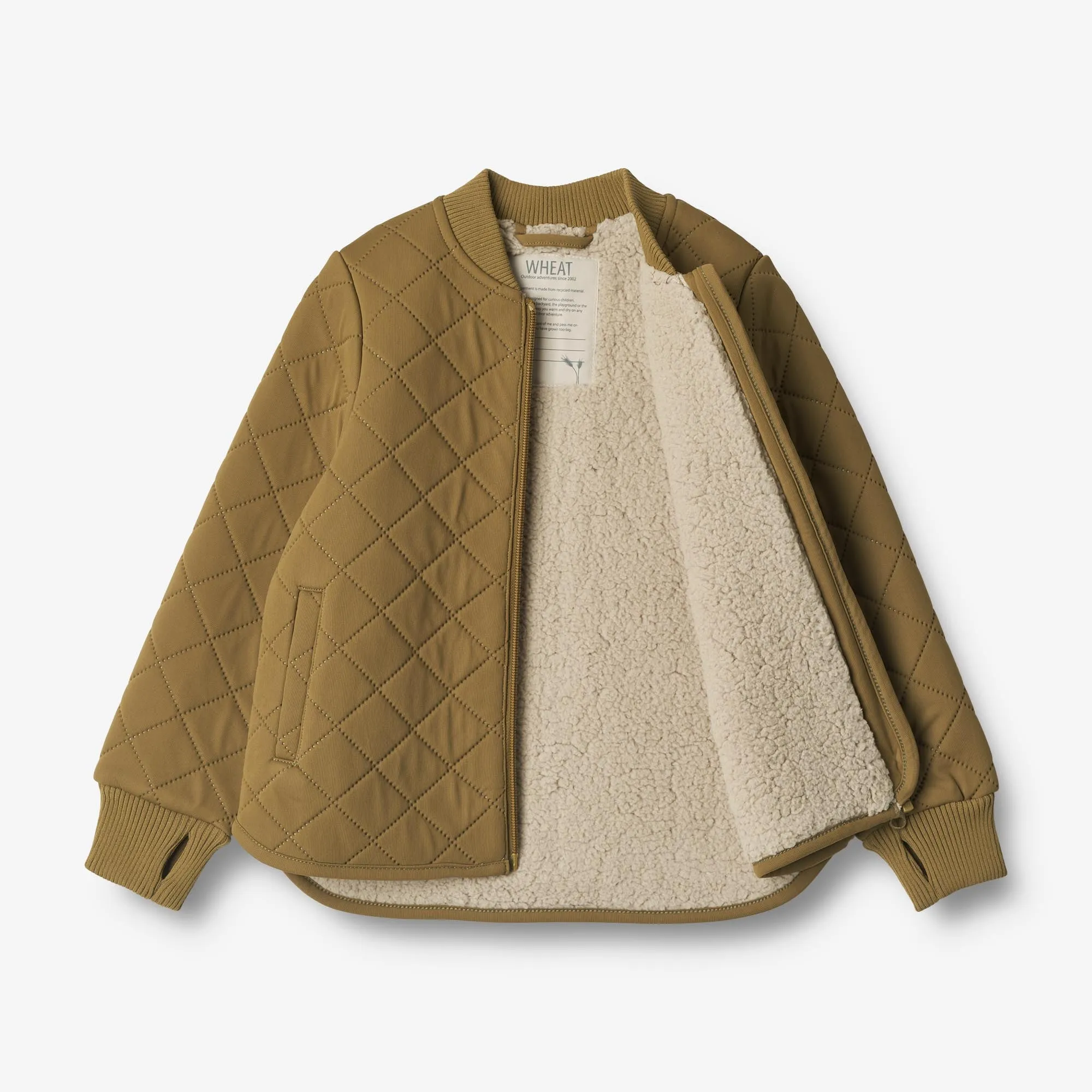 Thermo Jacket Benni - dry moss