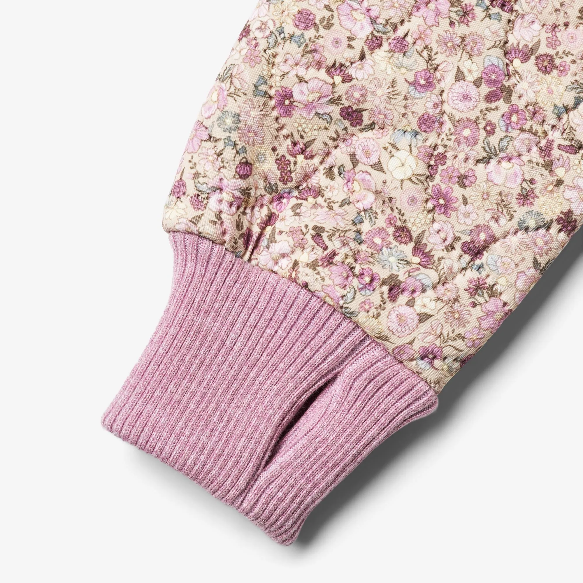 Thermo Jacket Thilde - clam multi flowers