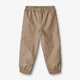Thermo Rain Pants Um - dry grey houses