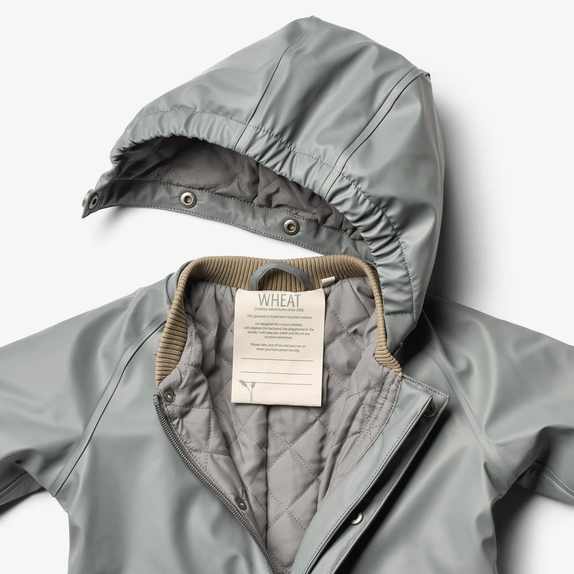 Thermo Rainsuit Aiko | Baby - autumn sky
