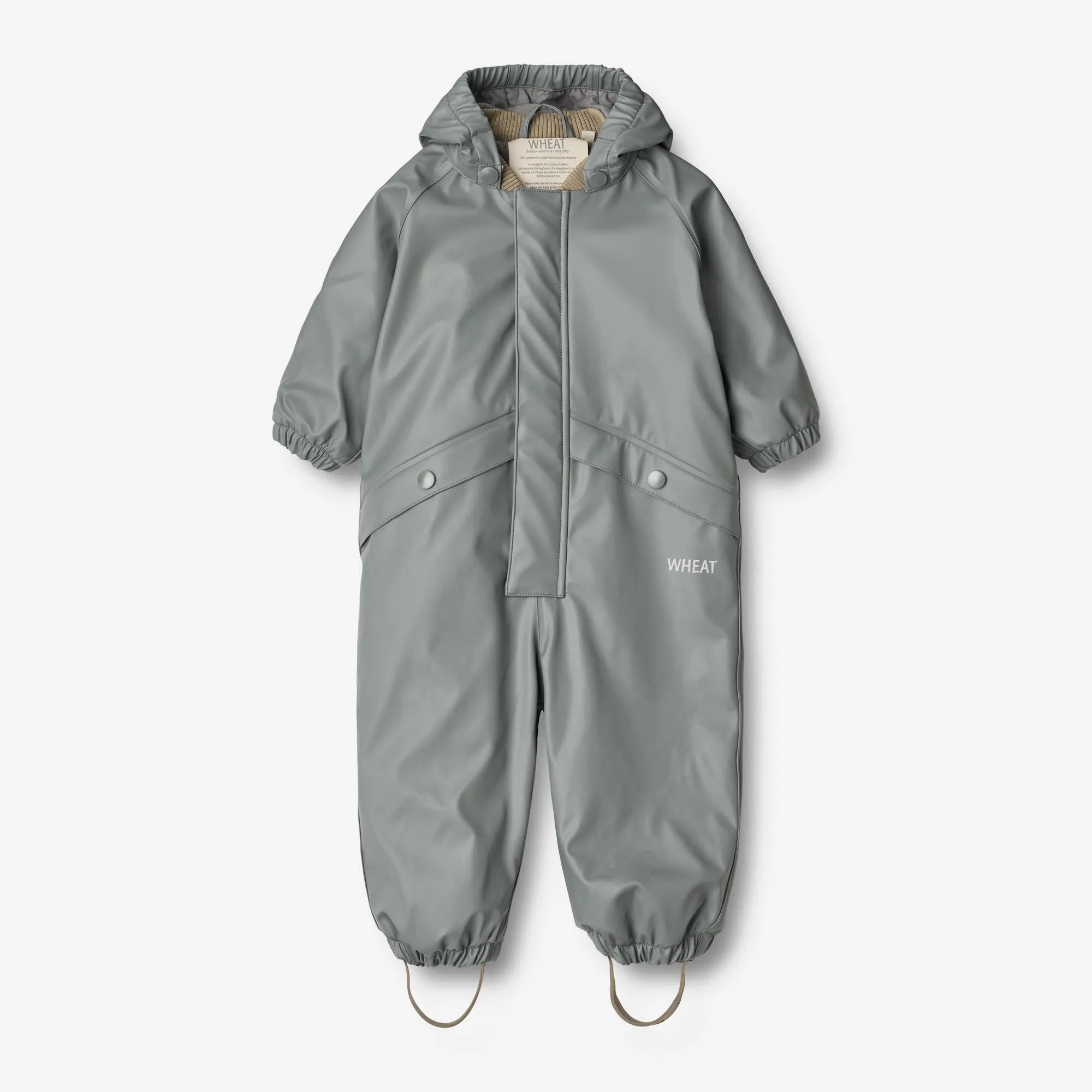 Thermo Rainsuit Aiko | Baby - autumn sky