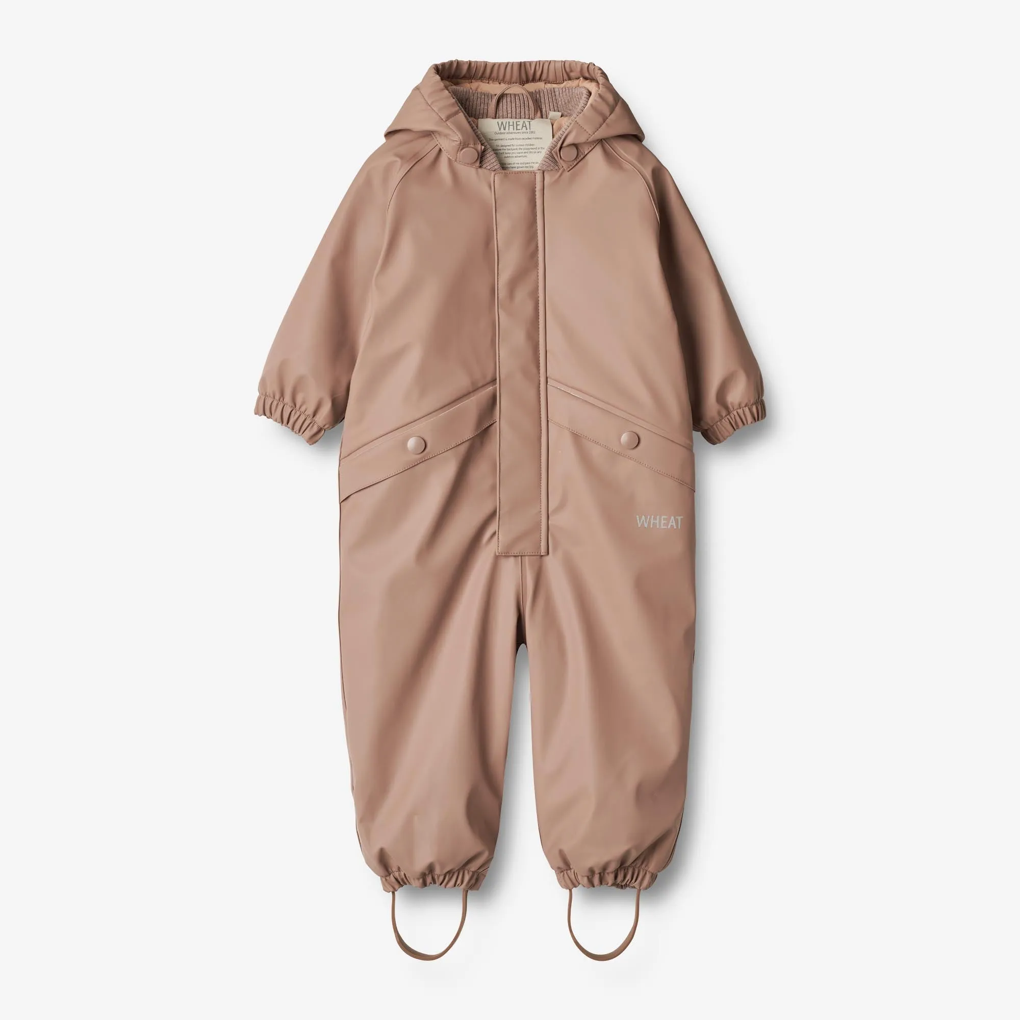 Thermo Rainsuit Aiko | Baby - lavender rose