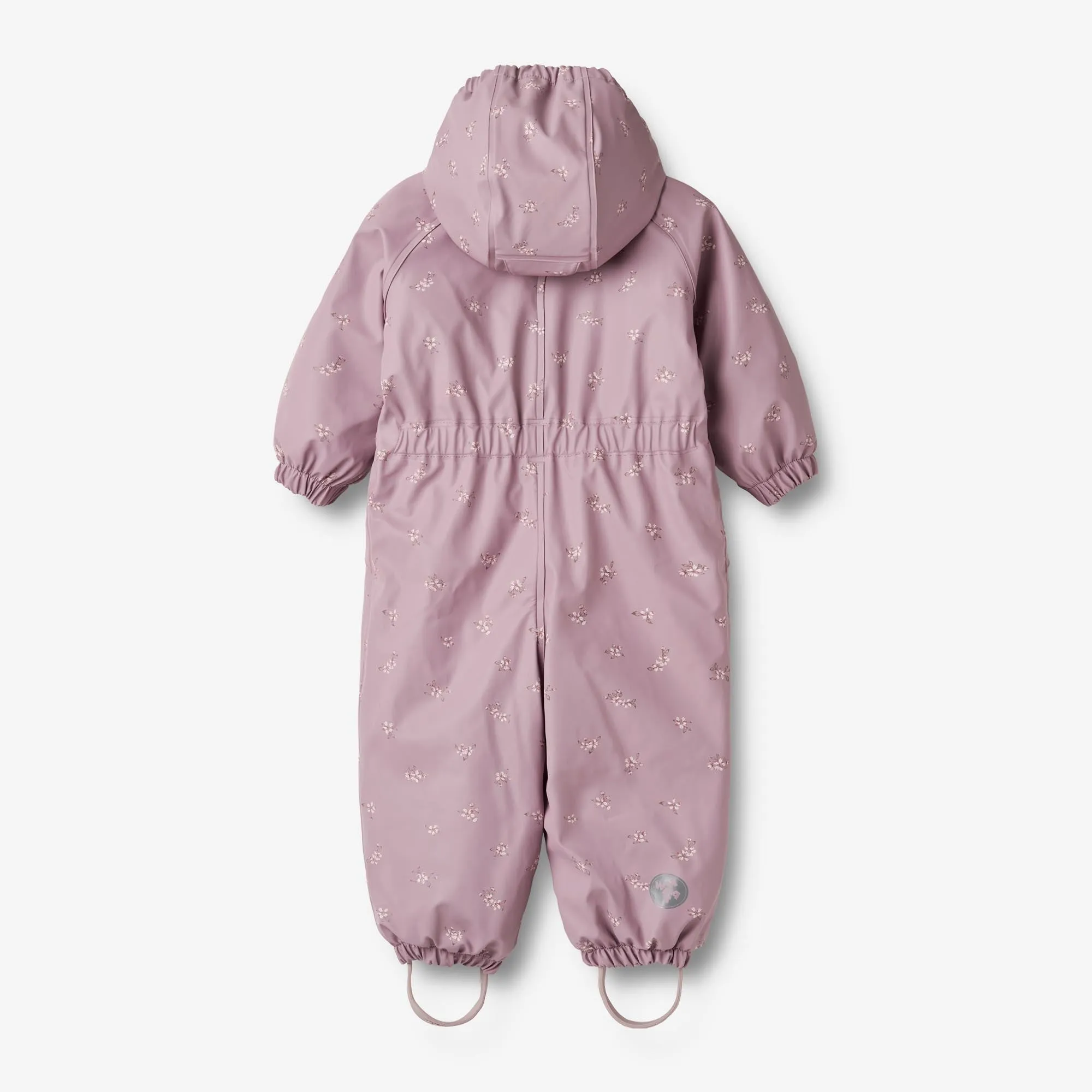 Thermo Rainsuit Aiko | Baby - soft lilac flowers