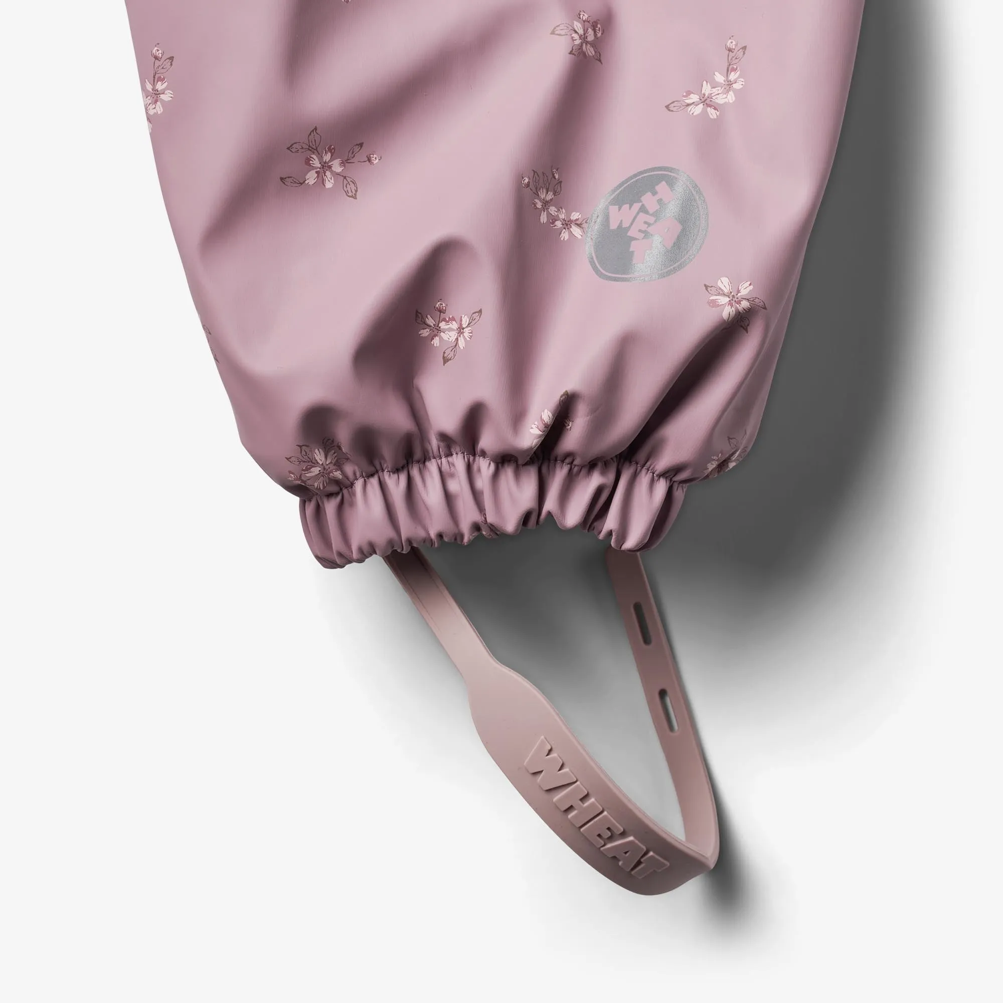 Thermo Rainsuit Aiko | Baby - soft lilac flowers