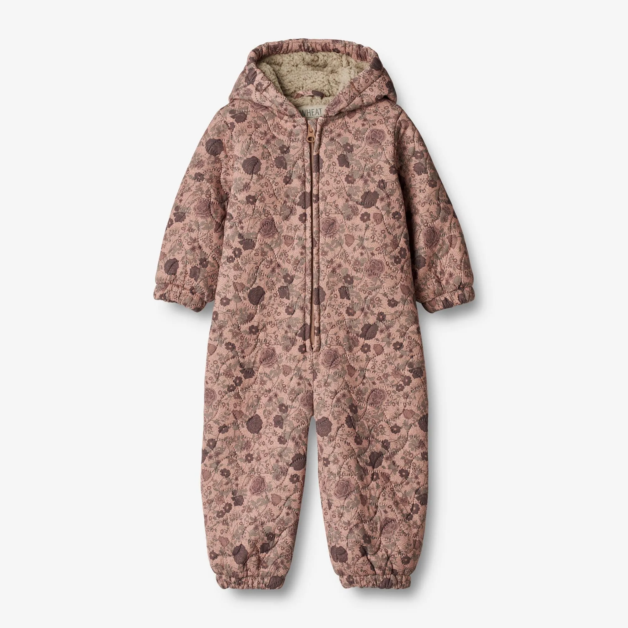 Thermosuit Hayden | Baby - rose dawn flowers