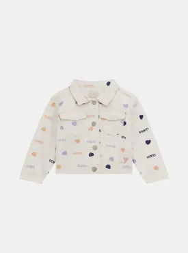 White Drills Long Sleeve Jacket (2-7)