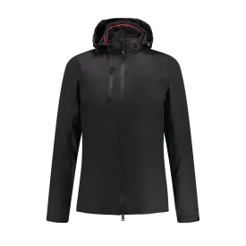 Whitney Black/Grey Women's 4-1 Jacket