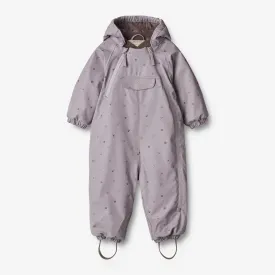 Wintersuit Evig | Baby - lavender flowers