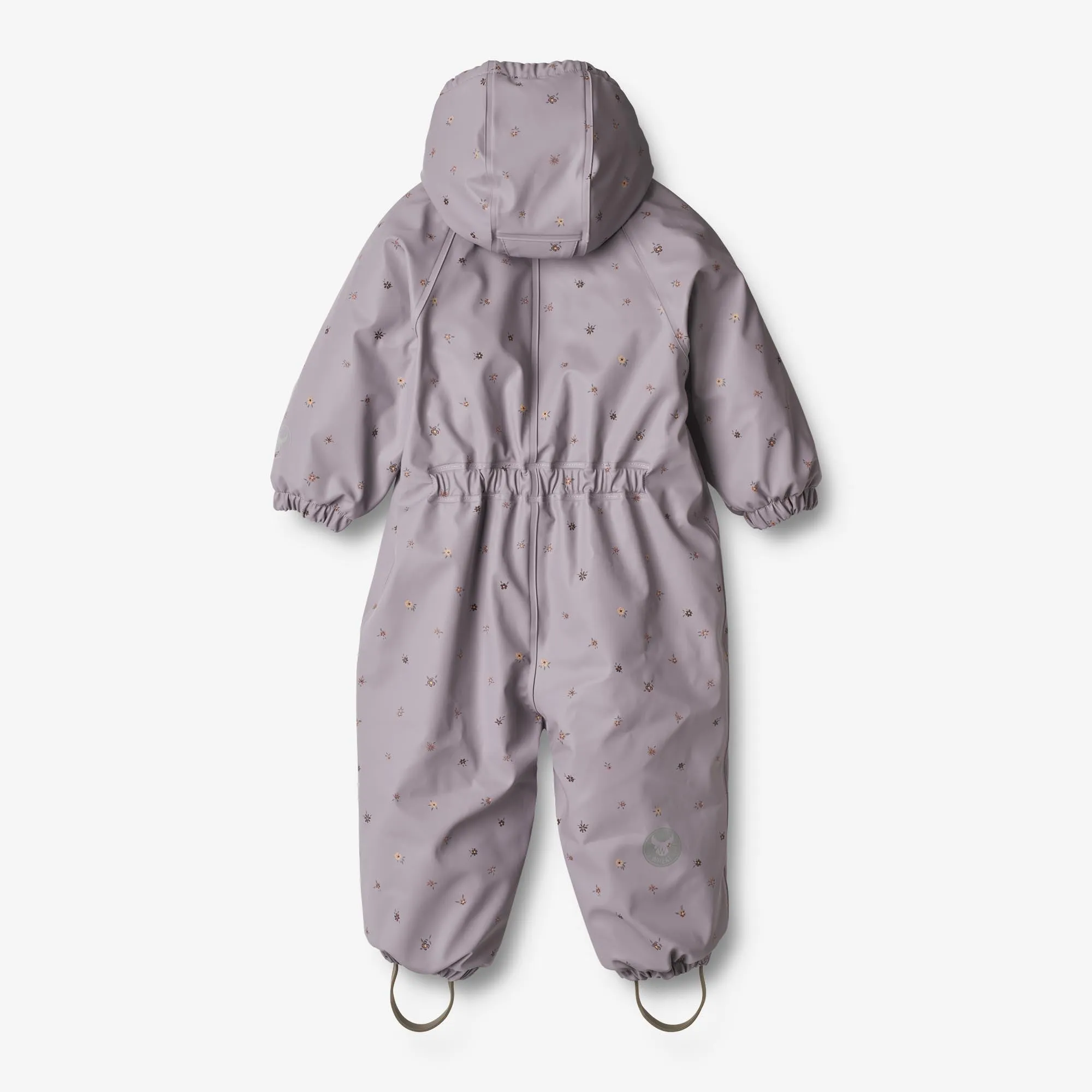 Wintersuit Evig | Baby - lavender flowers