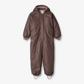 Wintersuit Ludo - eggplant