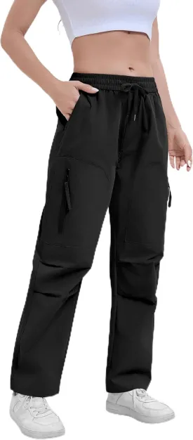 Women's Hiking Pants Quick Dry Lightweight Baggy Cargo Pants, Perfect for Outdoor Sports and Casual Daily Wear