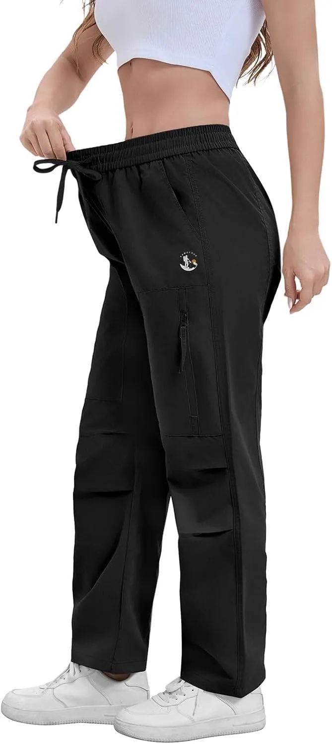 Women's Hiking Pants Quick Dry Lightweight Baggy Cargo Pants, Perfect for Outdoor Sports and Casual Daily Wear
