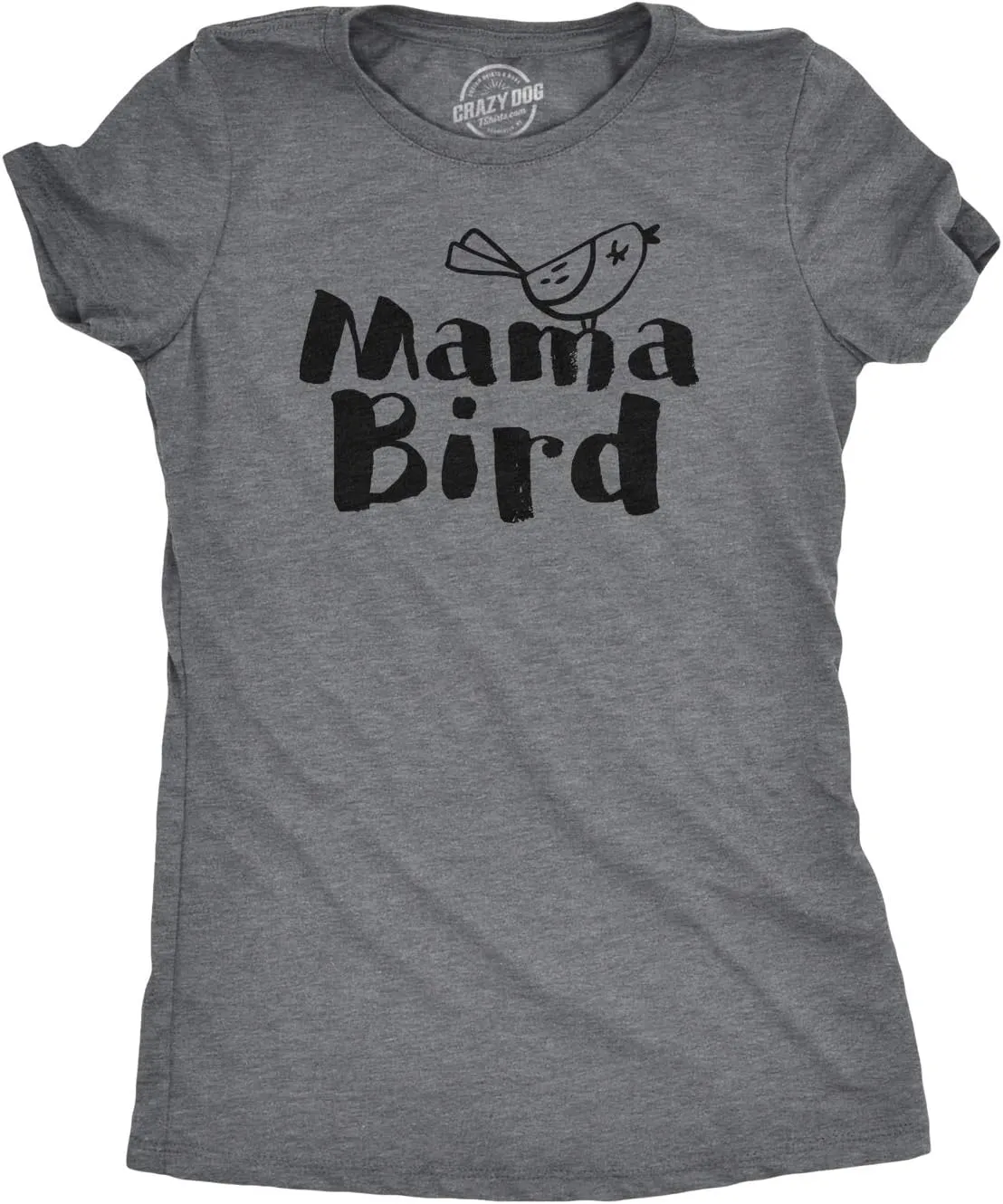 Womens Mama Duck T Shirt Cute Bird mom Gift for Pet Owner or Lover