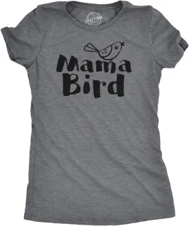 Womens Mama Duck T Shirt Cute Bird mom Gift for Pet Owner or Lover