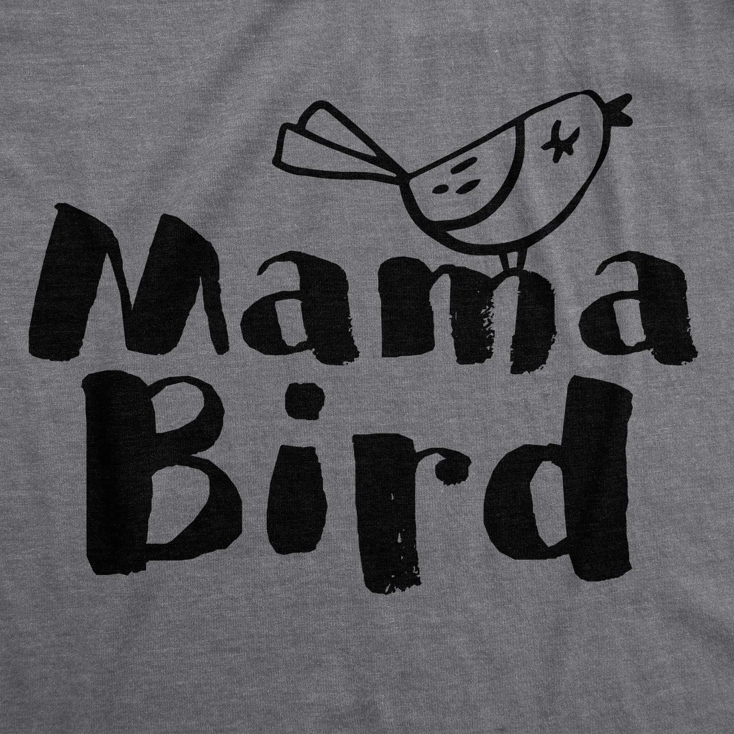 Womens Mama Duck T Shirt Cute Bird mom Gift for Pet Owner or Lover