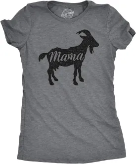 Womens Mama Duck T Shirt Cute Bird mom Gift for Pet Owner or Lover