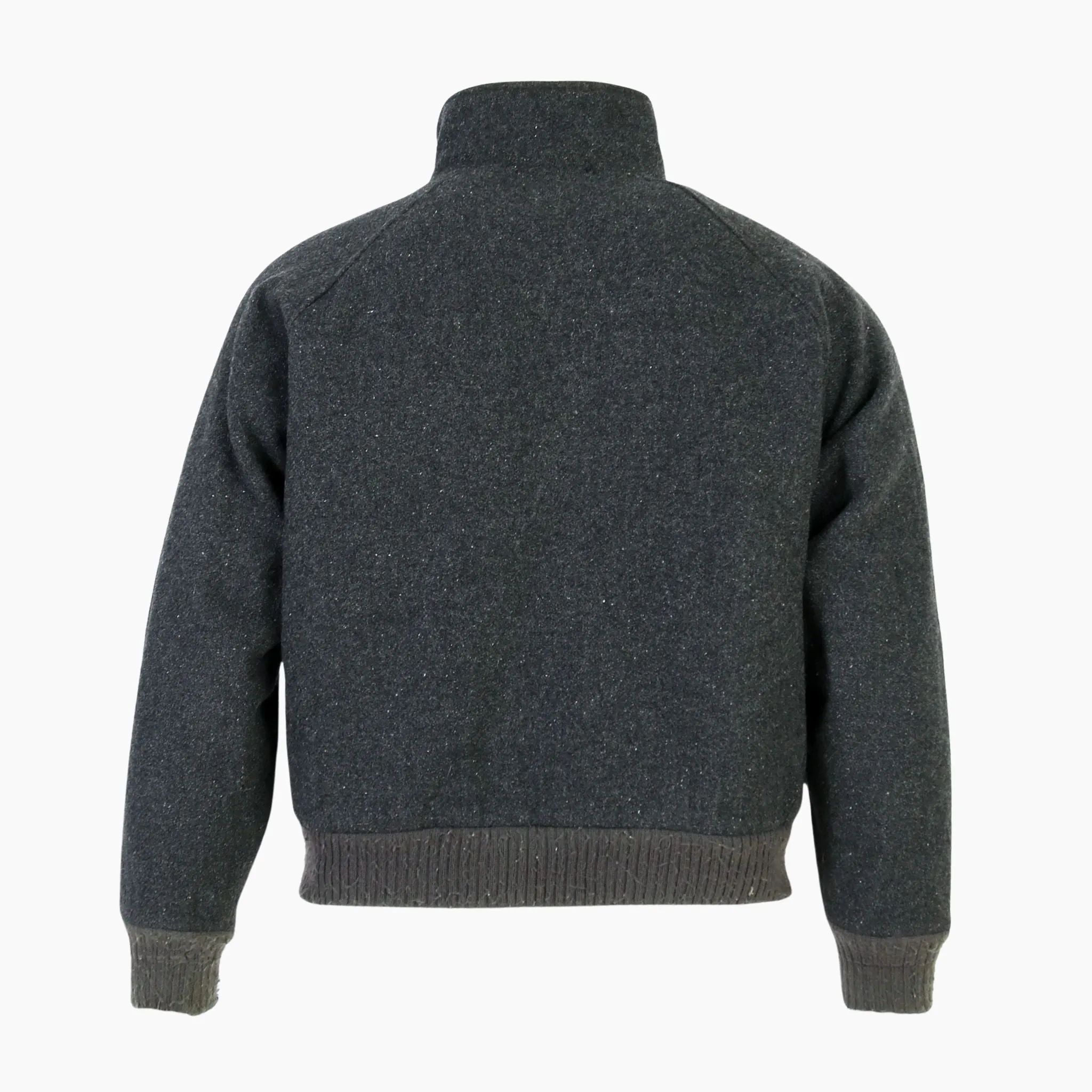 Wool Lined Bomber Jacket