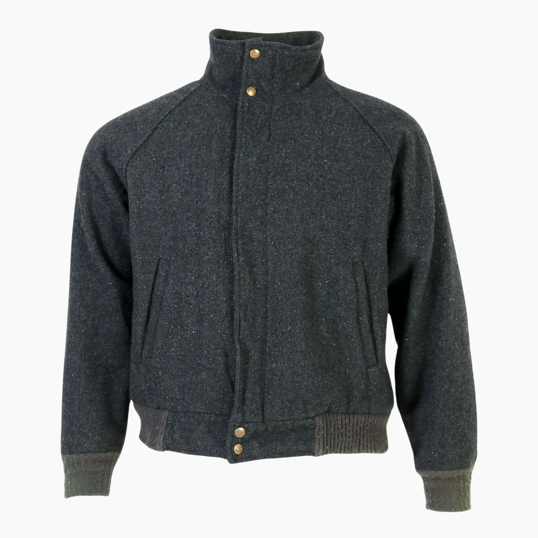 Wool Lined Bomber Jacket