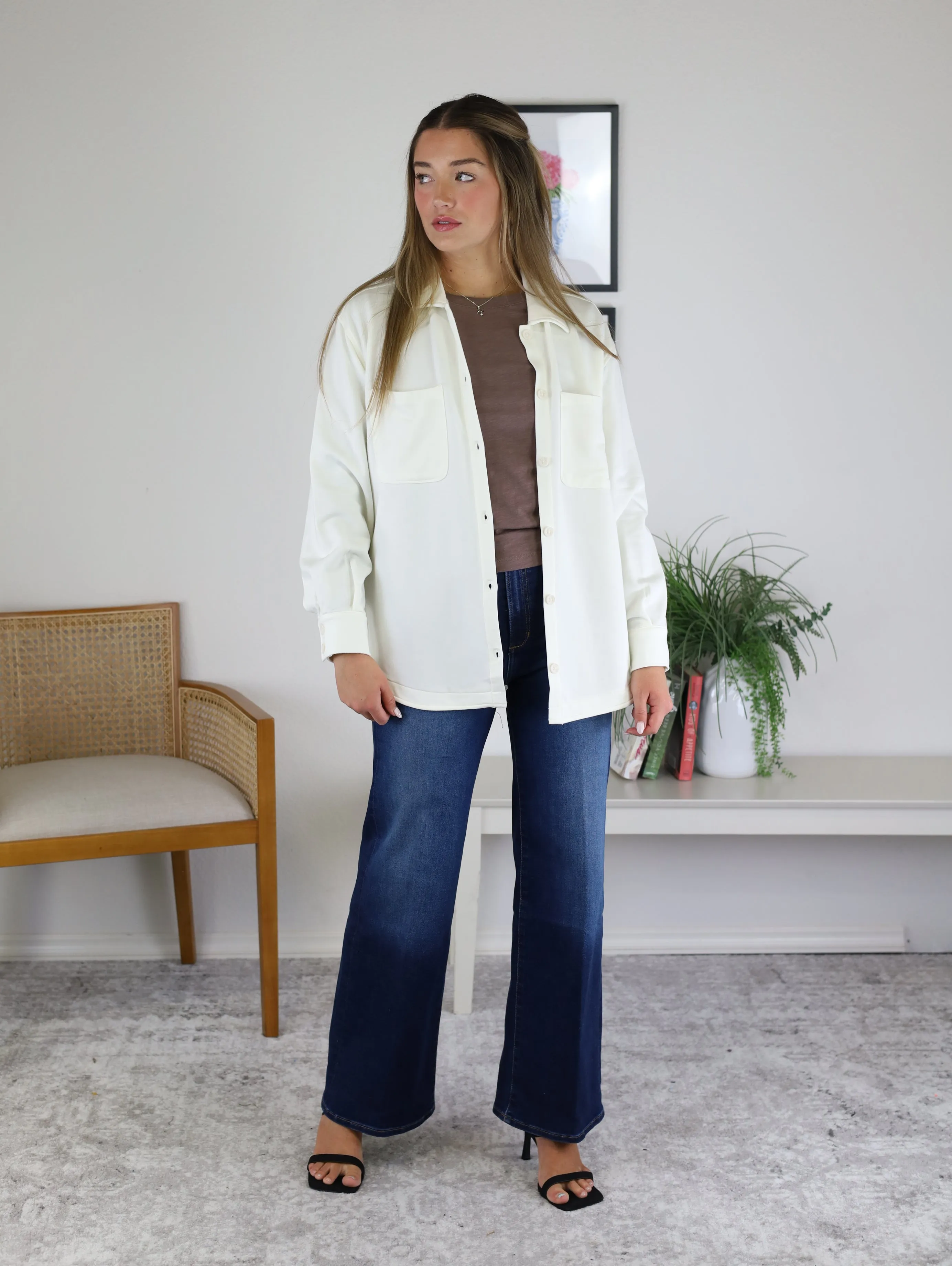 Z Supply-Layover Top - Sea Salt